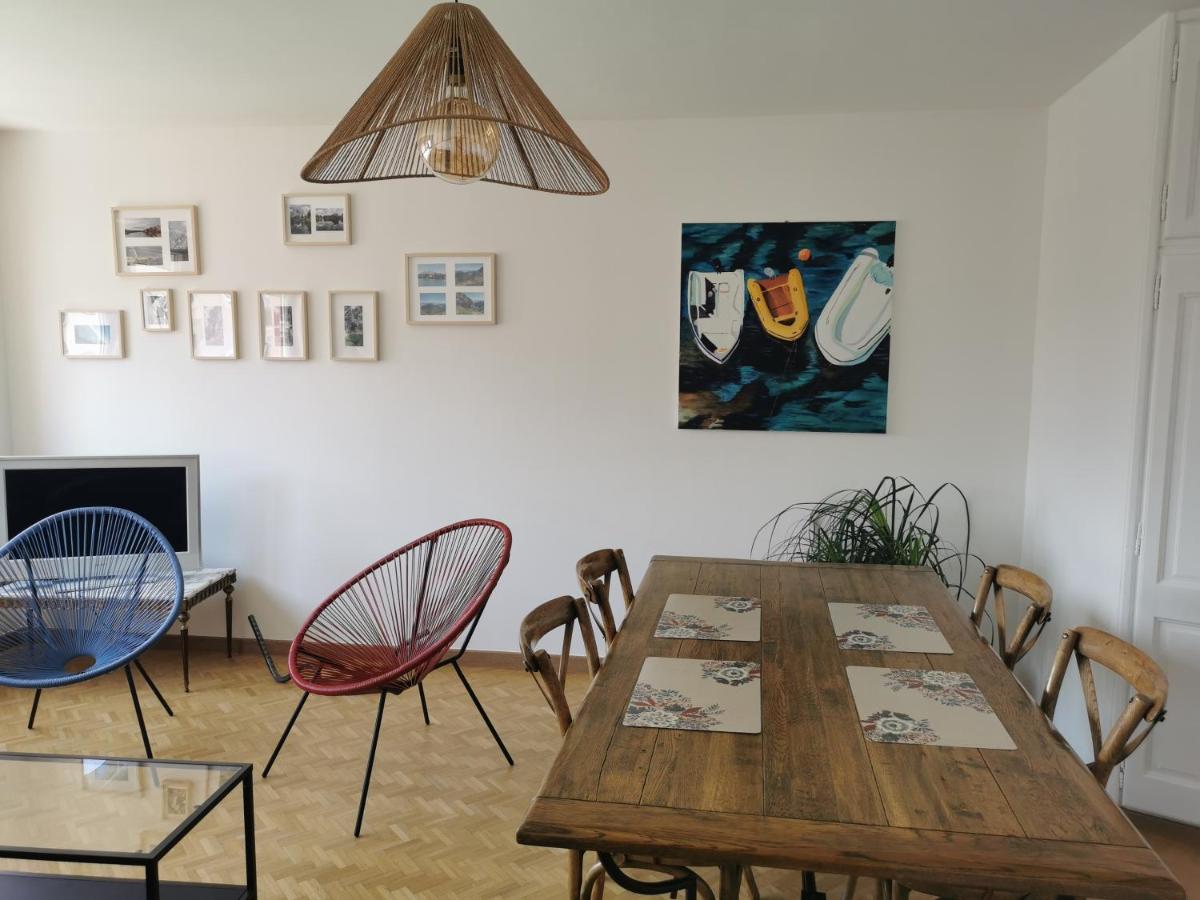 Logement Colmar Centre Avec Parking Exterior foto